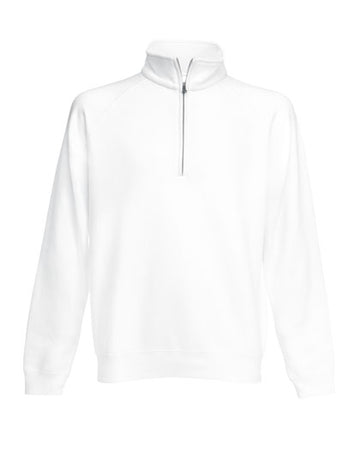Zip-Neck Sweat Premium