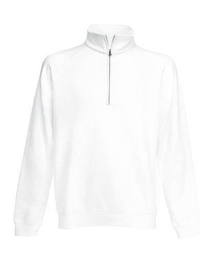 Zip-Neck Sweat Premium