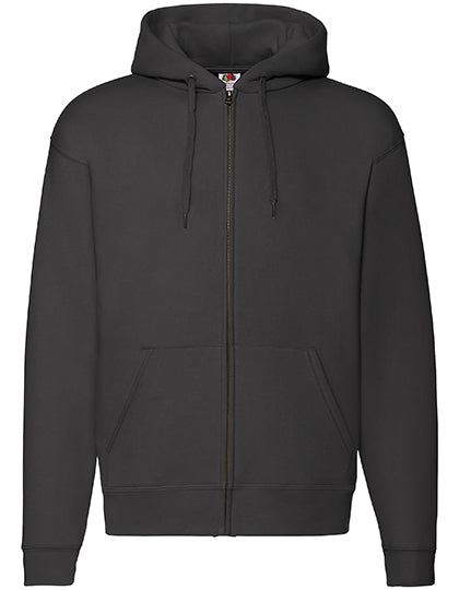 Zip Through Hooded Sweat Premium