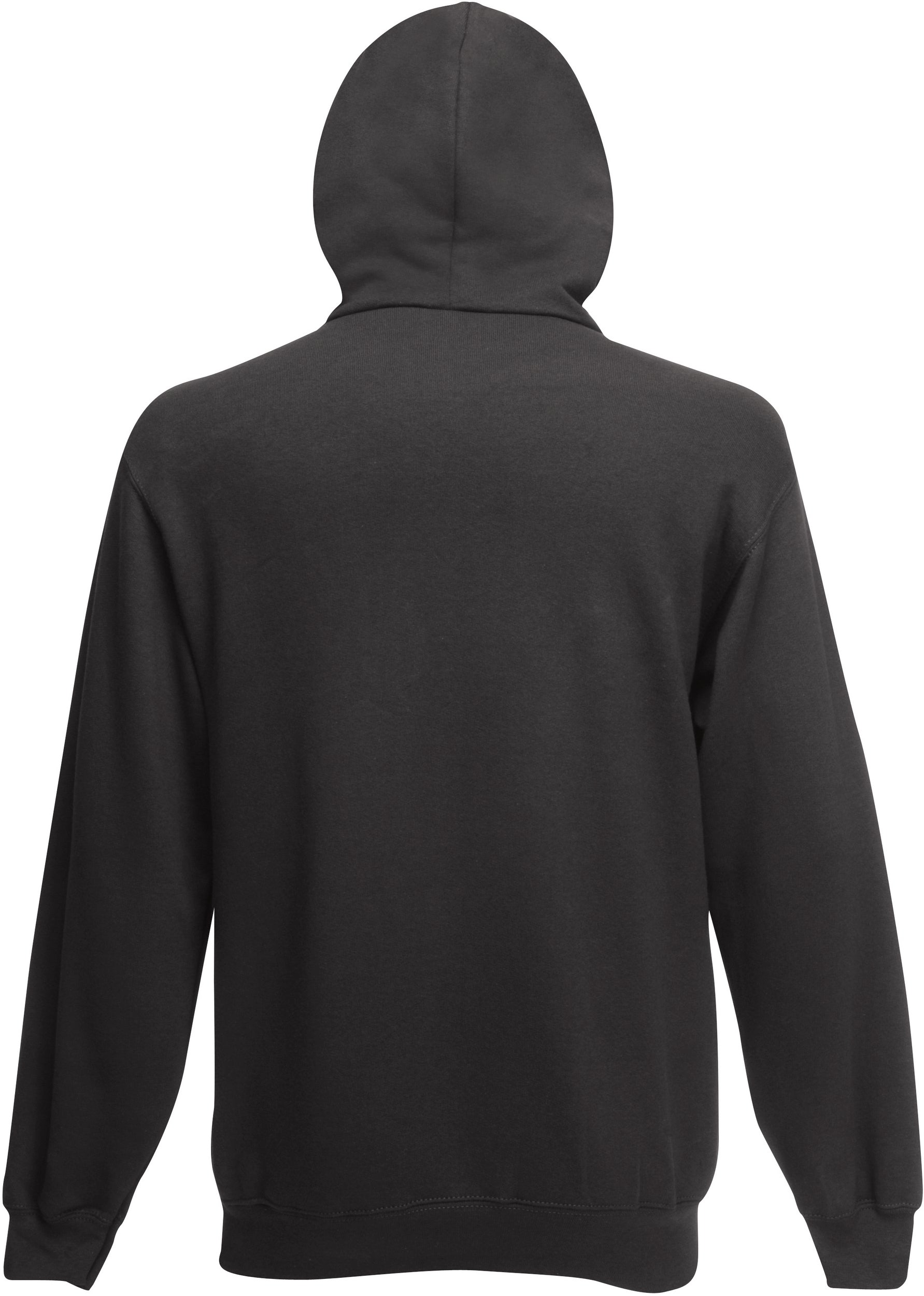 Zip Through Hooded Sweat Premium
