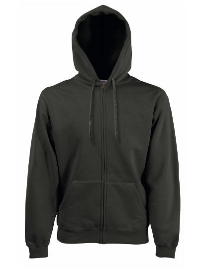 Zip Through Hooded Sweat Premium