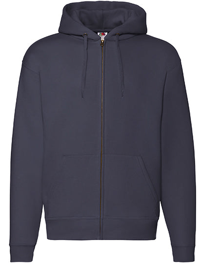 Zip Through Hooded Sweat Premium