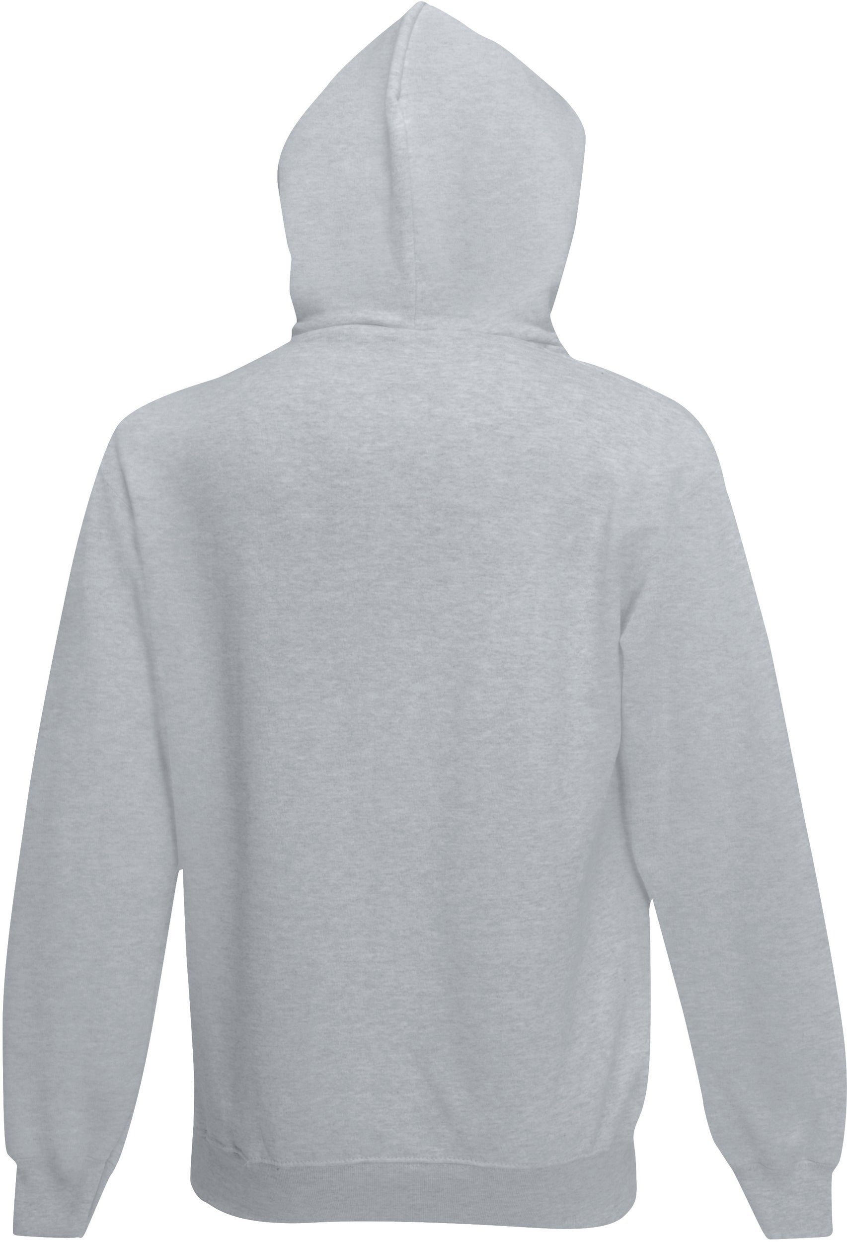 Zip Through Hooded Sweat Premium