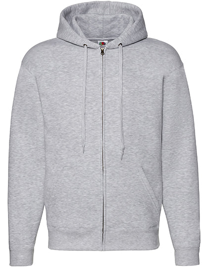 Zip Through Hooded Sweat Premium