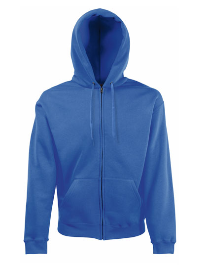 Zip Through Hooded Sweat Premium