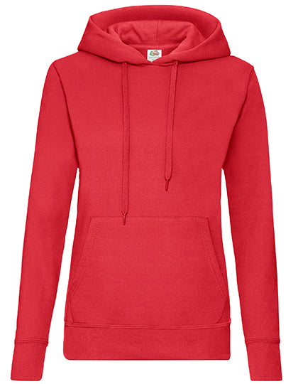 Lady-fit Hooded Sweat Classic