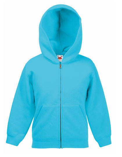 Kids Hooded Sweat Jacket Classic