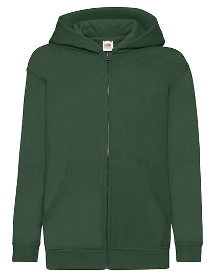 Kids Hooded Sweat Jacket Classic