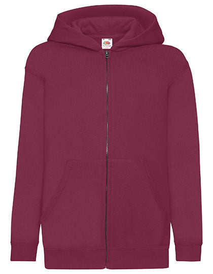 Kids Hooded Sweat Jacket Classic