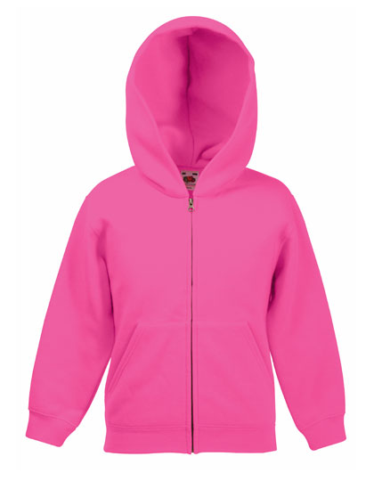 Kids Hooded Sweat Jacket Classic