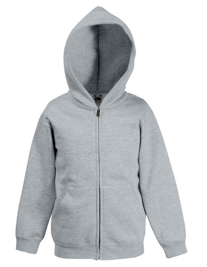 Kids Hooded Sweat Jacket Classic