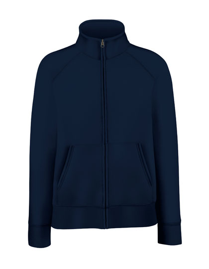 Lady-Fit Sweat Jacket Premium