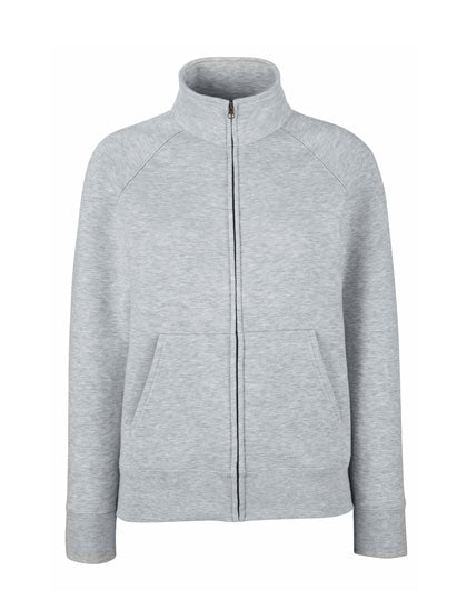 Lady-Fit Sweat Jacket Premium
