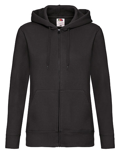 Lady-Fit Hooded Sweat Jacket Premium