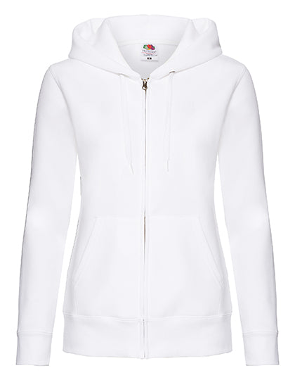 Lady-Fit Hooded Sweat Jacket Premium