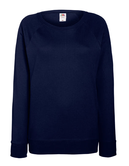 Lady-Fit Lightweight Raglan Sweat