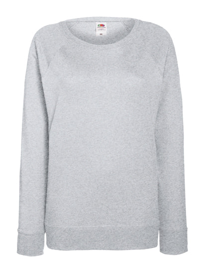 Lady-Fit Lightweight Raglan Sweat