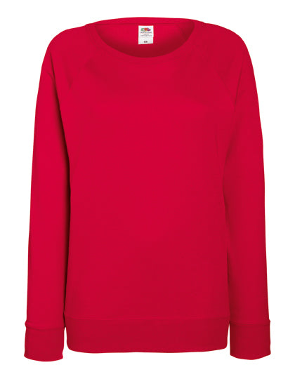 Lady-Fit Lightweight Raglan Sweat