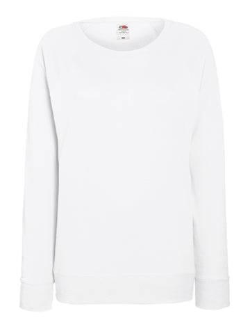 Lady-Fit Lightweight Raglan Sweat