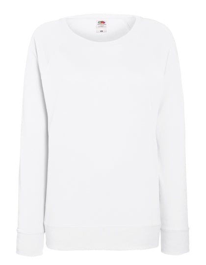 Lady-Fit Lightweight Raglan Sweat