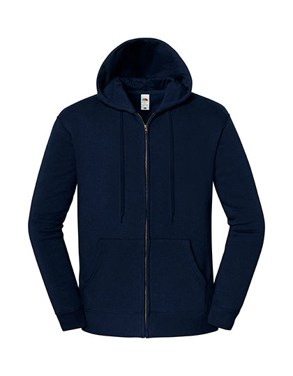 Iconic Premium Hooded Sweat Jacket