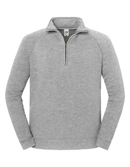 Iconic Premium Zip Neck Sweat