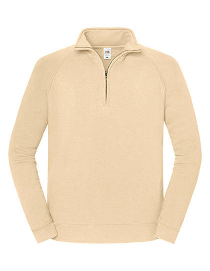 Iconic Premium Zip Neck Sweat