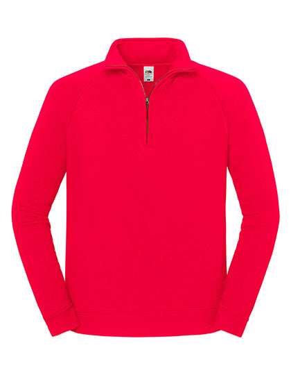 Iconic Premium Zip Neck Sweat