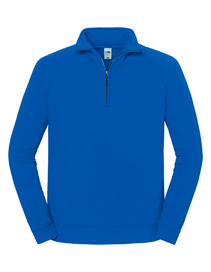 Iconic Premium Zip Neck Sweat