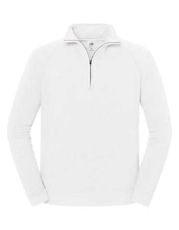 Iconic Premium Zip Neck Sweat