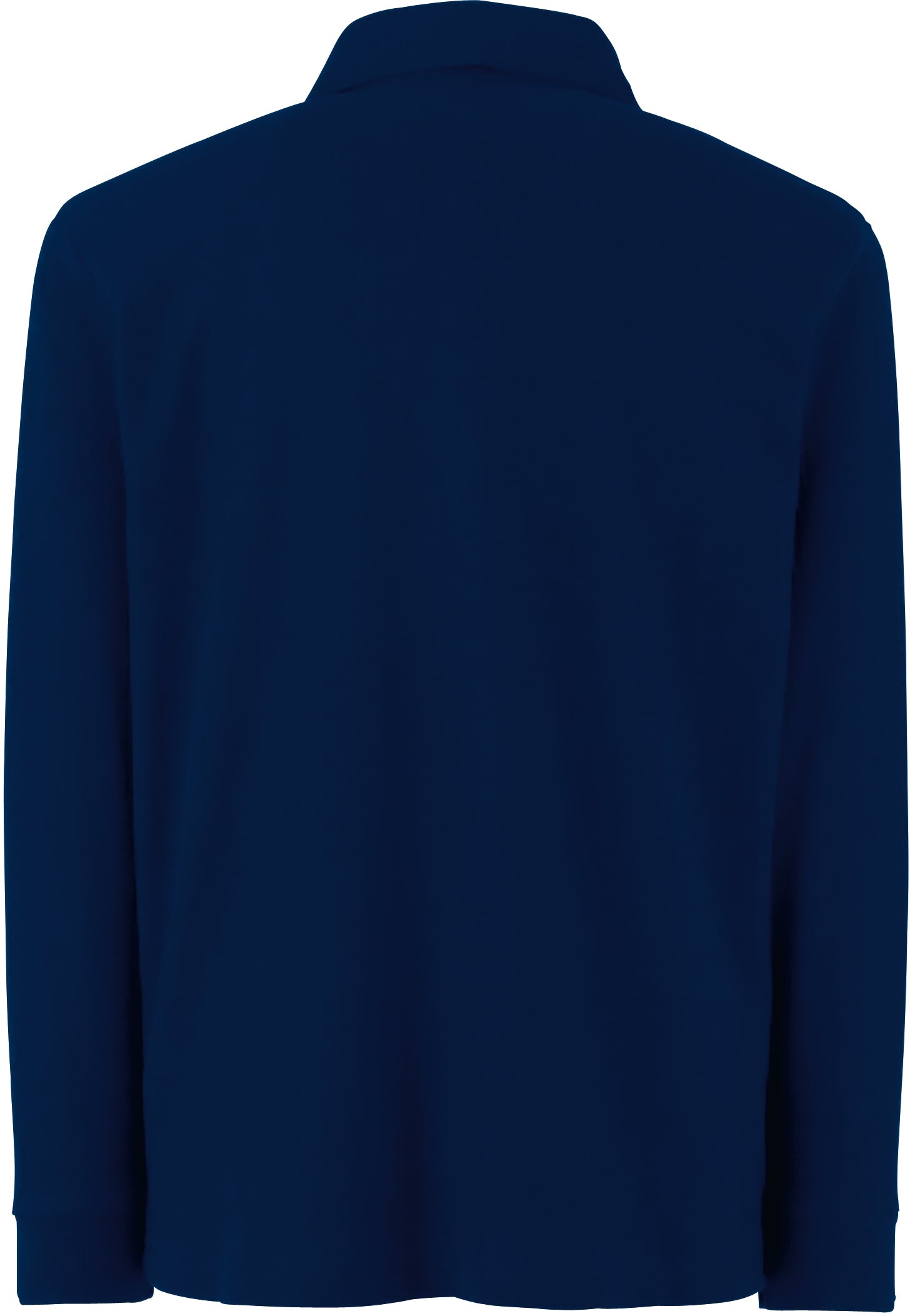 Kids Long Sleeve 65/35 Polo