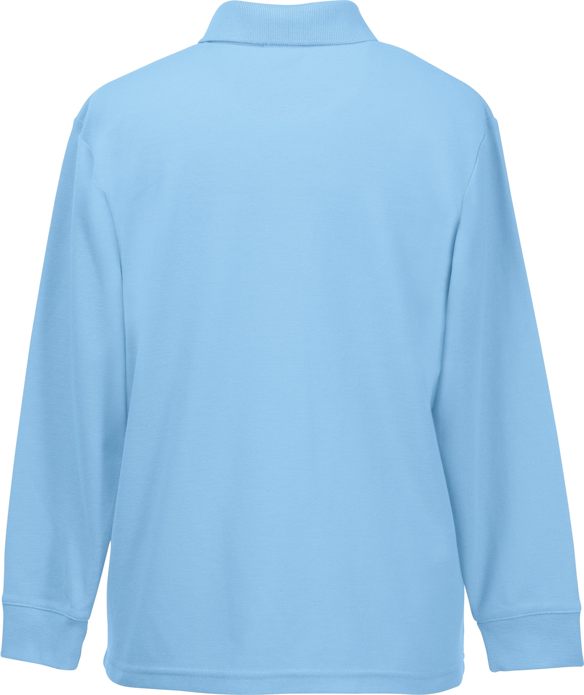 Kids Long Sleeve 65/35 Polo
