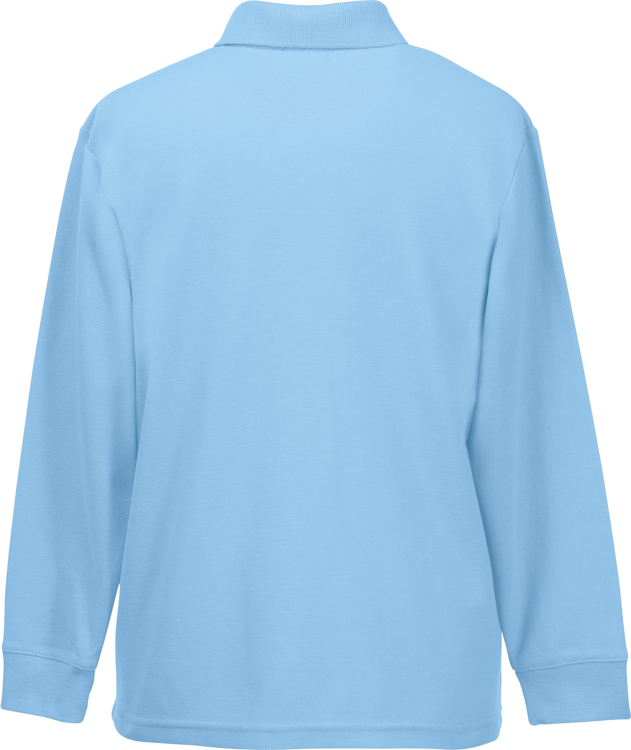 Kids Long Sleeve 65/35 Polo