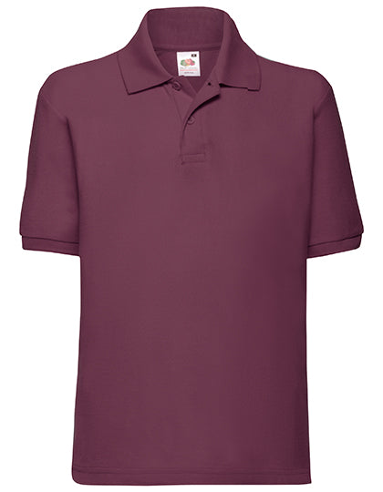 Kids 65/35 Pique Polo