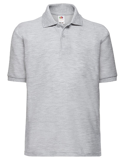 Kids 65/35 Pique Polo