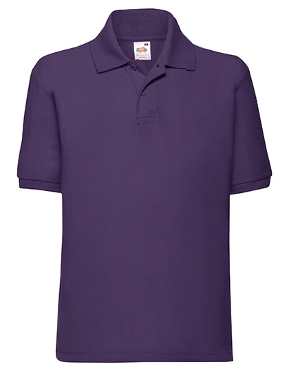 Kids 65/35 Pique Polo