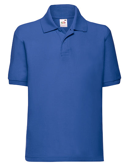 Kids 65/35 Pique Polo