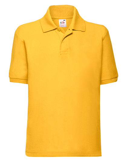 Kids 65/35 Pique Polo