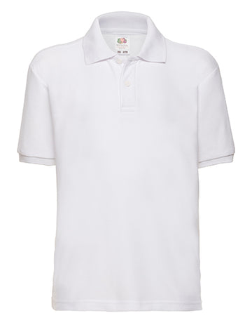 Kids 65/35 Pique Polo