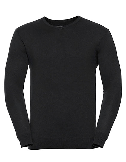 V-Neck Knitted Pullover