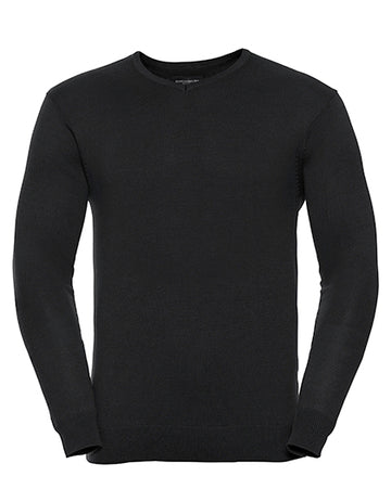 V-Neck Knitted Pullover