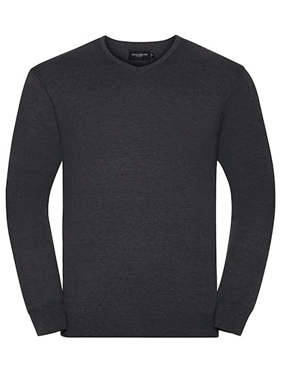 V-Neck Knitted Pullover