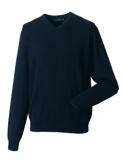 V-Neck Knitted Pullover