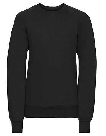 Kids Classic Sweatshirt, Raglan Sleeve