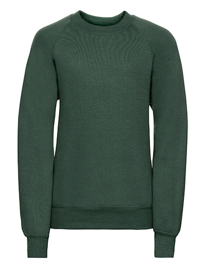 Kids Classic Sweatshirt, Raglan Sleeve