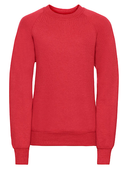 Kids Classic Sweatshirt, Raglan Sleeve