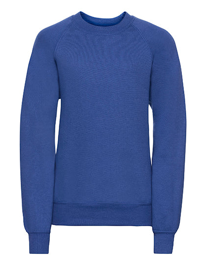 Kids Classic Sweatshirt, Raglan Sleeve
