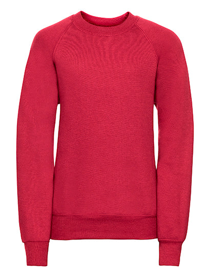Kids Classic Sweatshirt, Raglan Sleeve