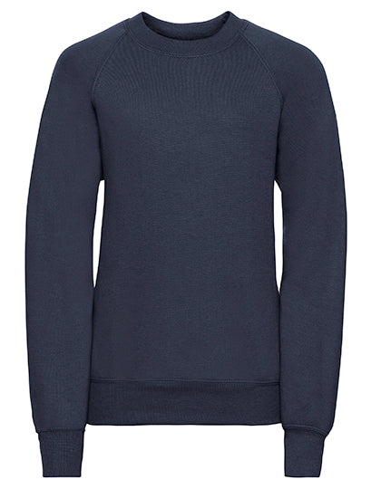 Kids Classic Sweatshirt, Raglan Sleeve