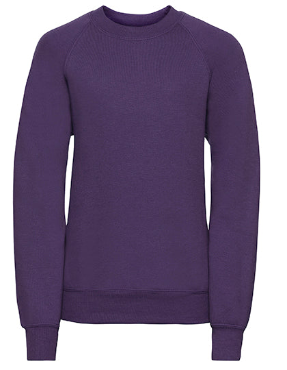 Kids Classic Sweatshirt, Raglan Sleeve